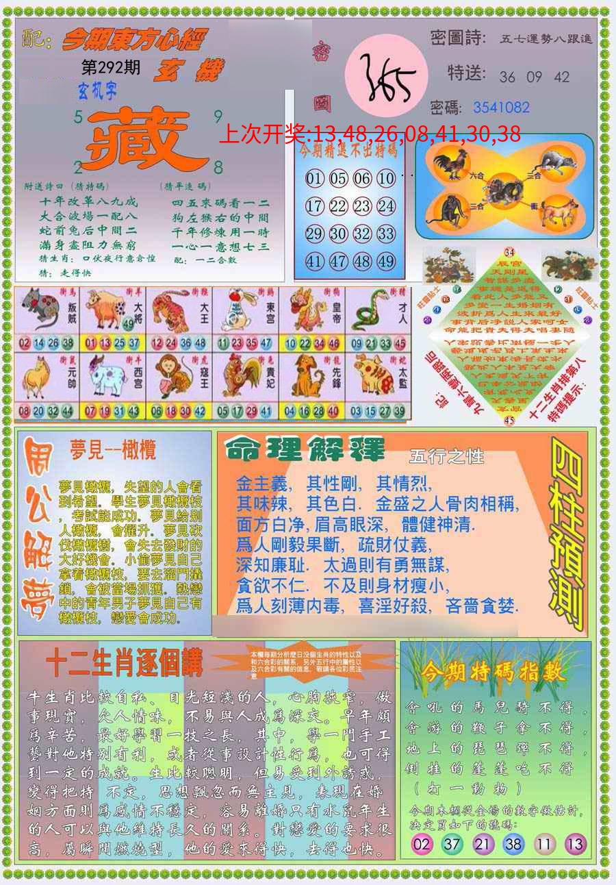 (新版)东方心经B